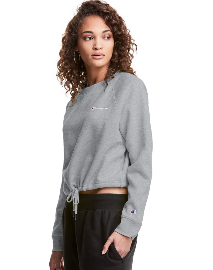 Comprar Moletom Champion Champion Campus Fleece Cropped Crew